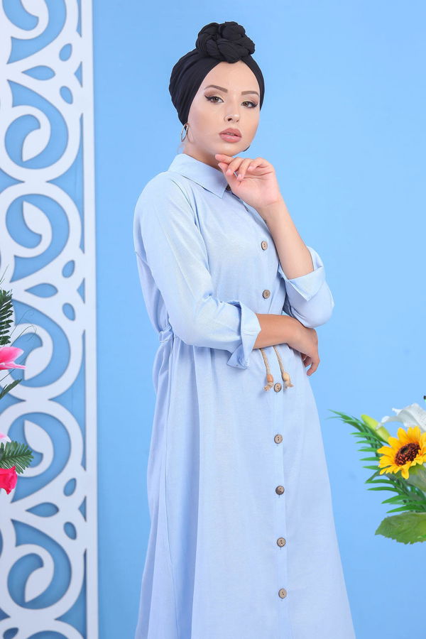 Kap Siyah  Mavi - 7631