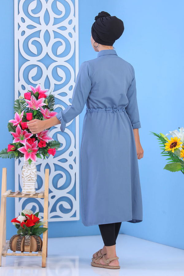Kap Siyah  Mavi - 7631