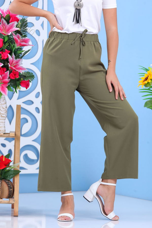 Bol Pantolon Haki - 02 7635 Haki - 7635