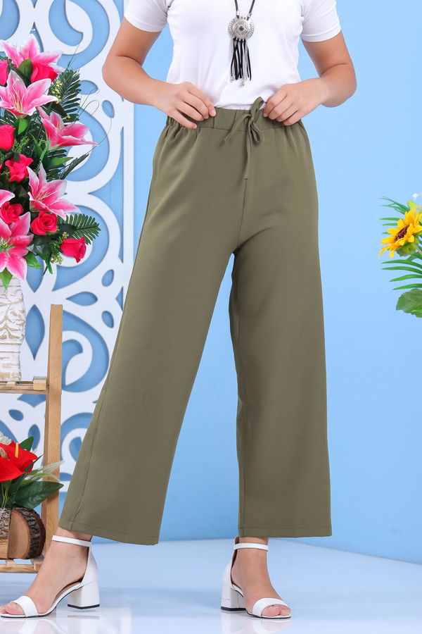 Bol Pantolon Haki - 02 7635 Haki - 7635