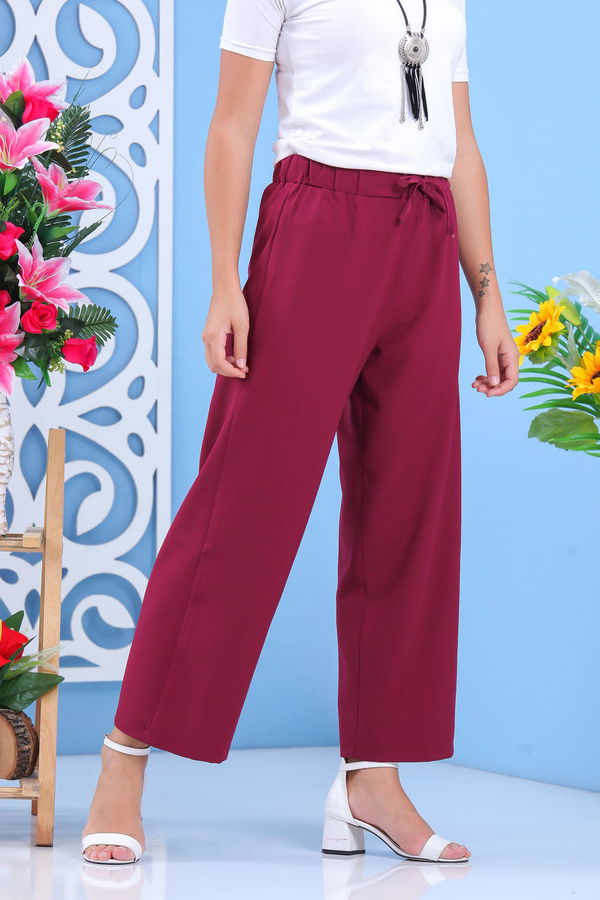 Bol Pantolon Mor - 02 7635 Mor - 7635 MOR