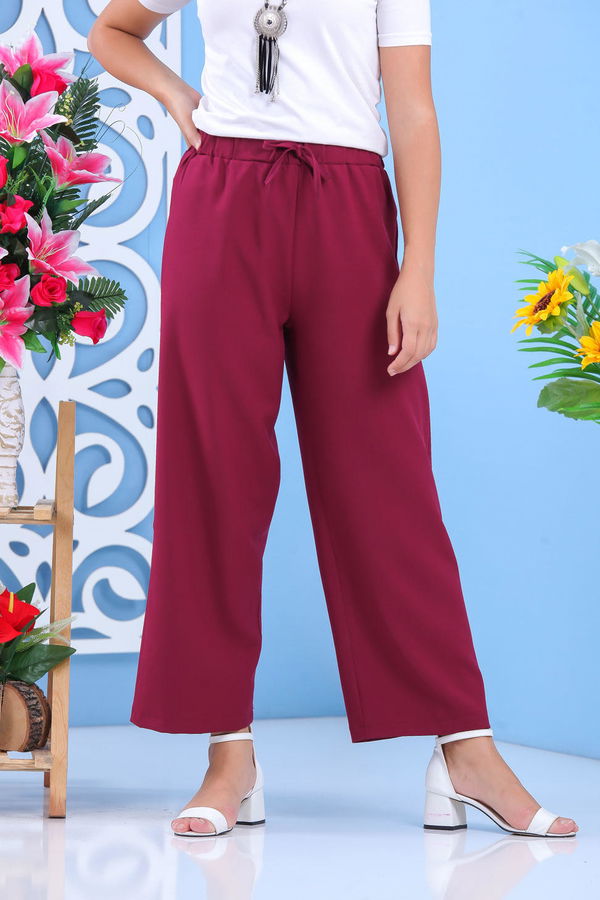 Bol Pantolon Mor - 02 7635 Mor - 7635 MOR