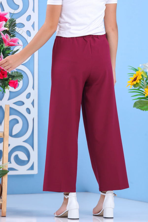 Bol Pantolon Mor - 02 7635 Mor - 7635 MOR
