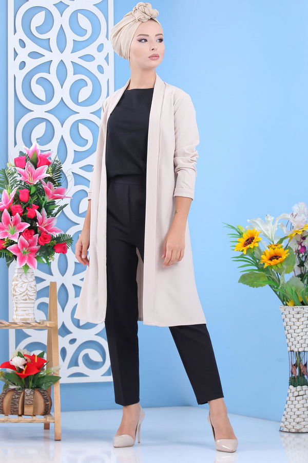 Pantolon Siyah - 02 7641 Siyah - 7641 SİYAH