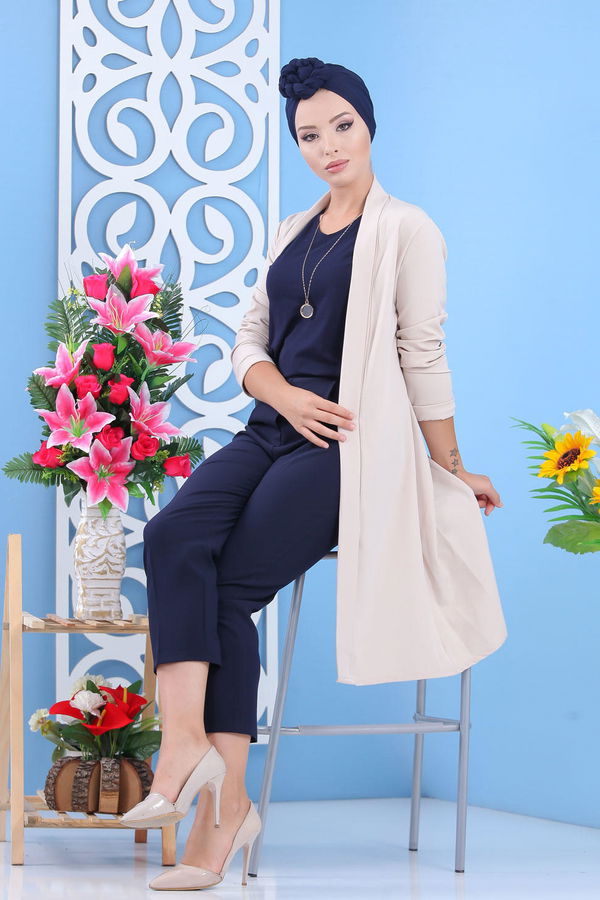 Pantolon Lacivert - 02 7641 Lacivert - 7641 LACİVERT