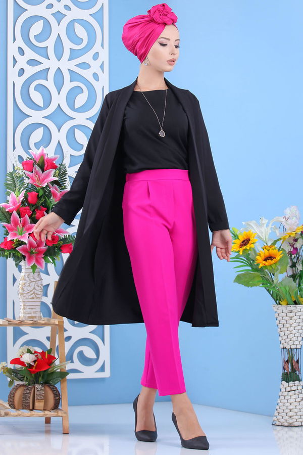 Pantolon Fuşya - 02 7641 Fuşya - 7641 FUŞYA