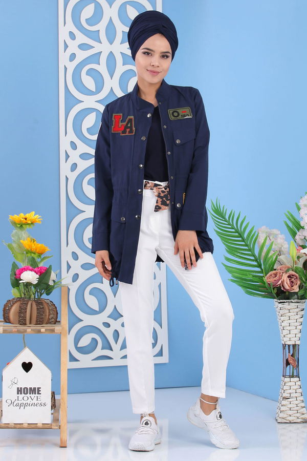 Kuşaklı Pantolon Beyaz - 02 6952 Beyaz - 6952 BEYAZ