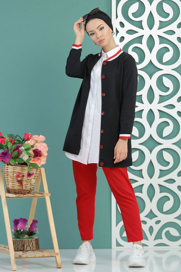 Ceket Siyah  Siyah - 7653