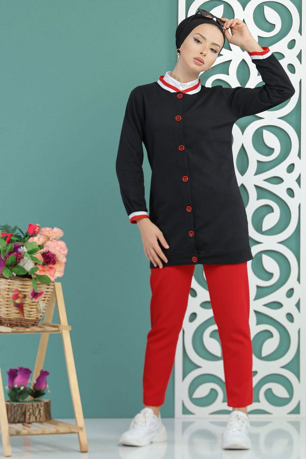 Ceket Siyah  Siyah - 7653