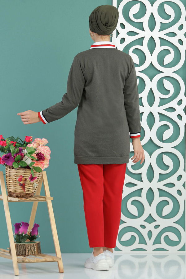 Ceket Siyah  Haki - 7653