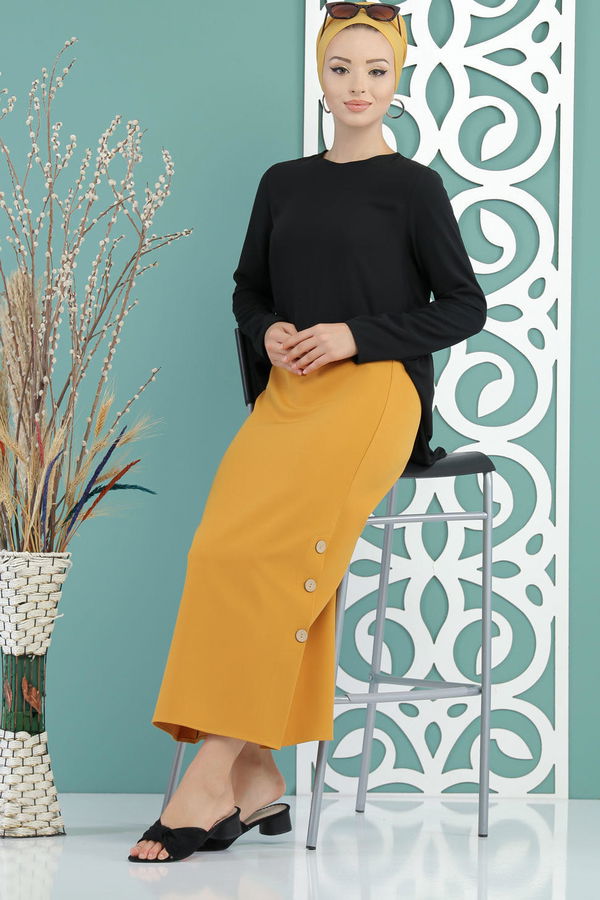 Etek Hardal - 02 7659 Sarı - 7659 Sarı