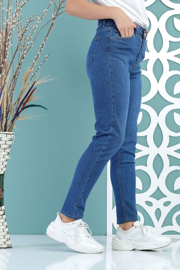 Kot Pantolon Mavi - 02 7596 Mavi - 7596 MAVİ
