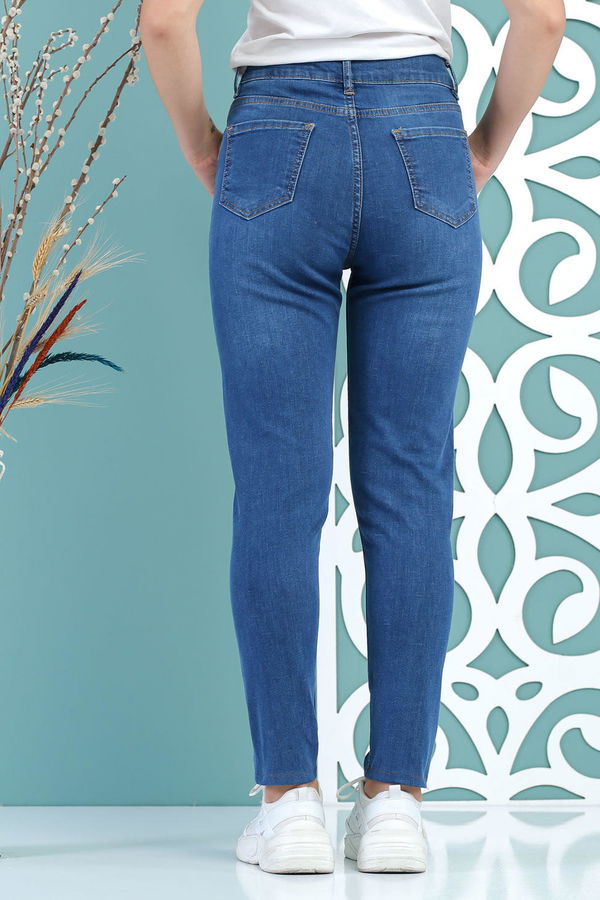 Kot Pantolon Mavi - 02 7596 Mavi - 7596 MAVİ