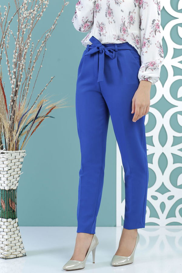 Pantolon - Saks 02 6115 Mavi - 6115 MAVİ