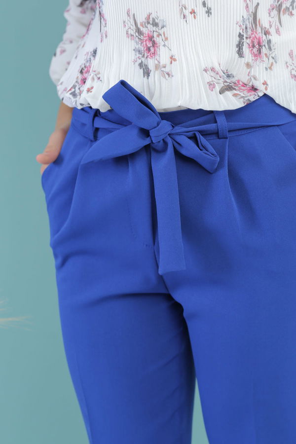 Pantolon - Saks 02 6115 Mavi - 6115 MAVİ