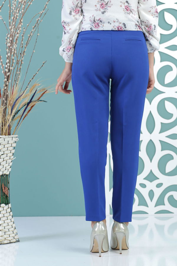 Pantolon - Saks 02 6115 Mavi - 6115 MAVİ
