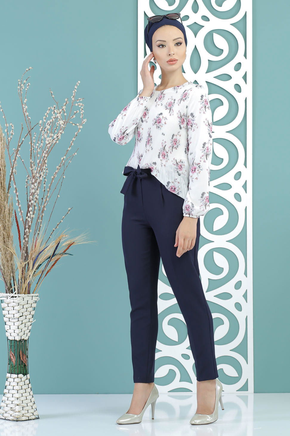 Pantolon - Lacivert 02 6115 Lacivert - 6115 LACİVERT