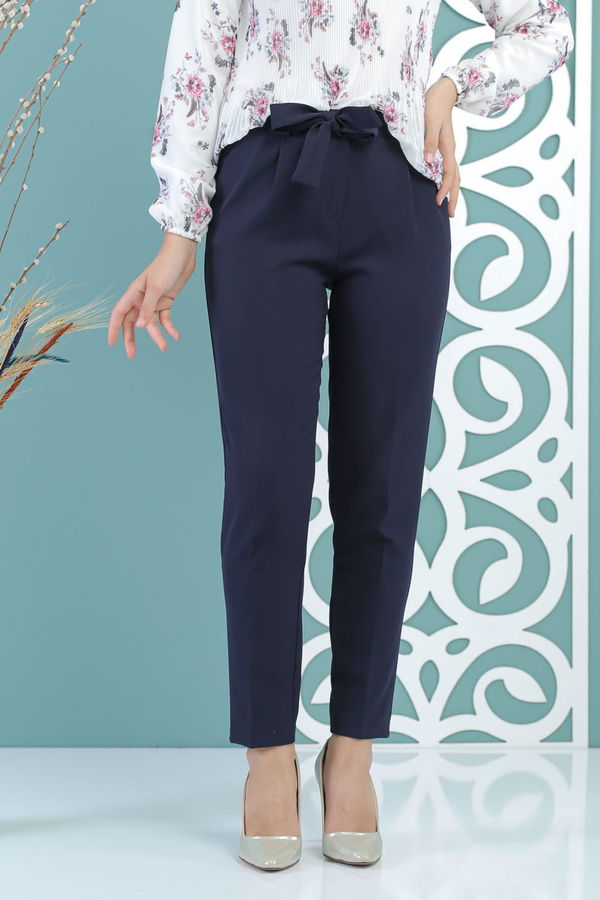 Pantolon - Lacivert 02 6115 Lacivert - 6115 LACİVERT