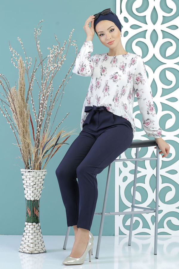 Pantolon - Lacivert 02 6115 Lacivert - 6115 LACİVERT