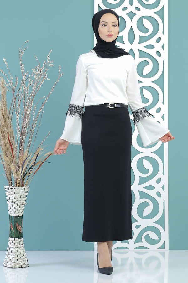 Etek Siyah - 02 7671 Siyah - 7671 SİYAH