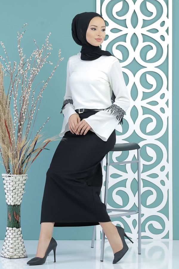 Etek Siyah - 02 7671 Siyah - 7671 SİYAH