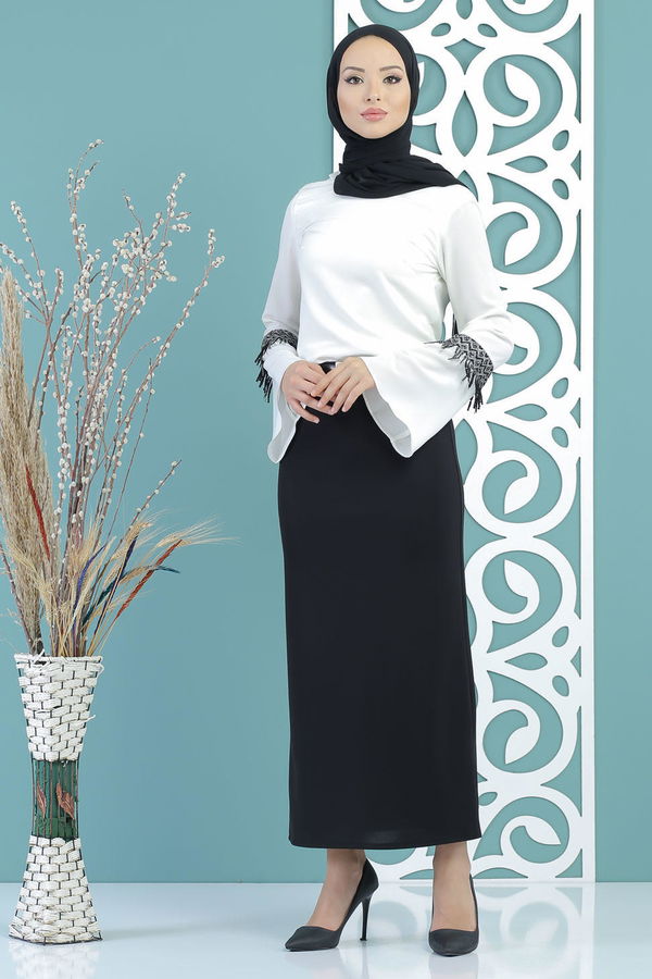 Etek Siyah - 02 7671 Siyah - 7671 SİYAH