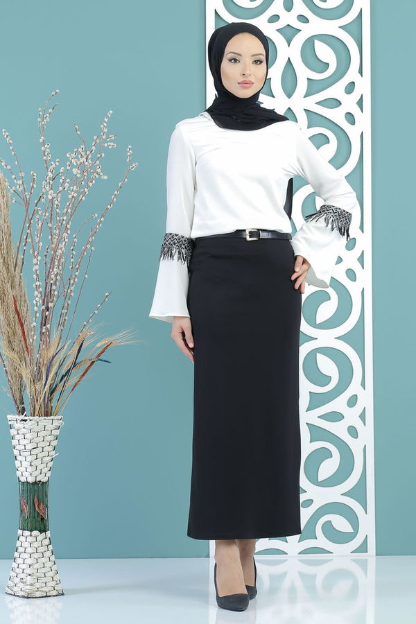Etek Siyah - 02 7671 Siyah - 7671 SİYAH