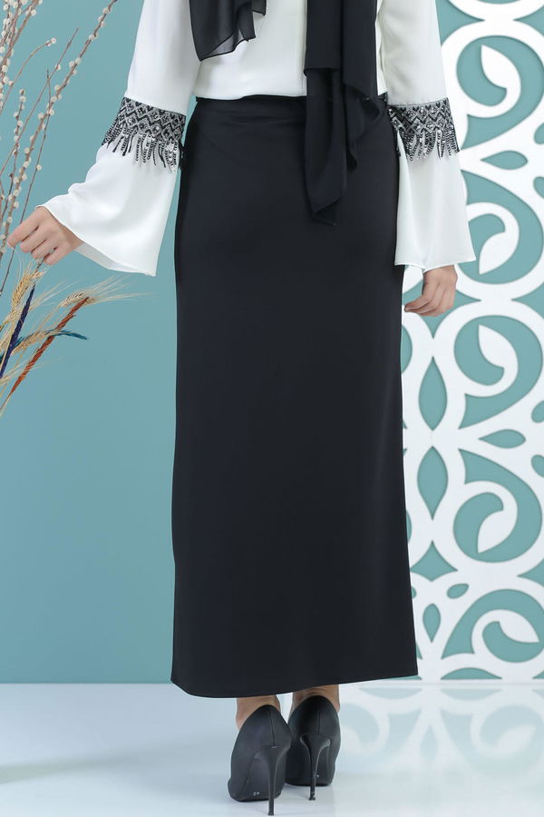 Etek Siyah - 02 7671 Siyah - 7671 SİYAH