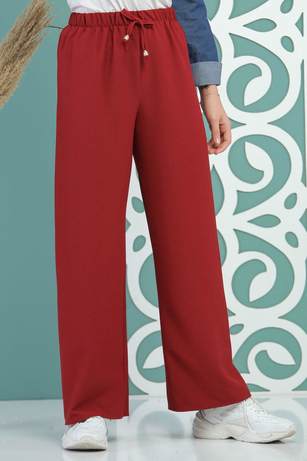 Bol Pantolon Bordo - 02 7679 Bordo - 7679 BORDO
