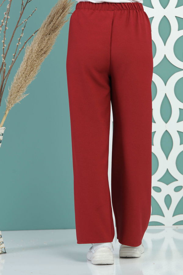 Bol Pantolon Bordo - 02 7679 Bordo - 7679 BORDO
