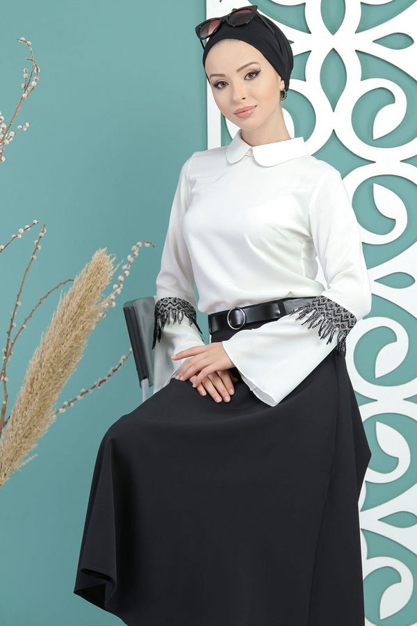 Etek Kemer Siyah - 02 7705 Siyah - 7705 SİYAH