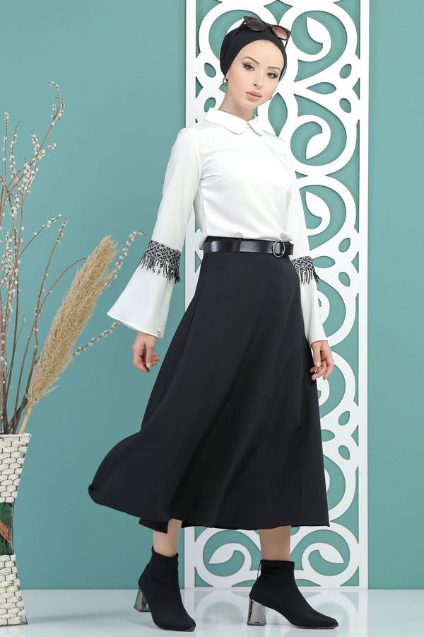 Etek Kemer Siyah - 02 7705 Siyah - 7705 SİYAH