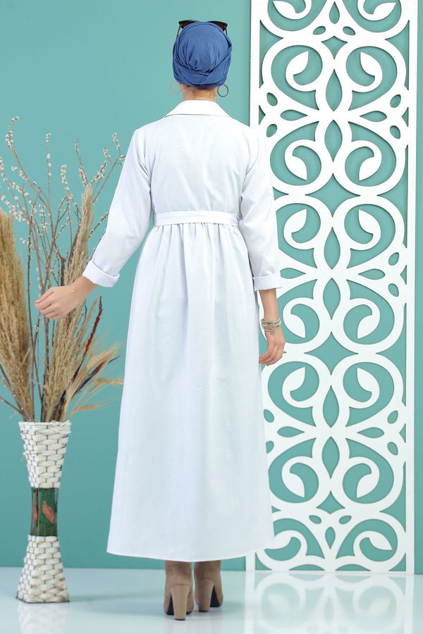 Kuşaklı Kap Siyah Beyaz - 6774