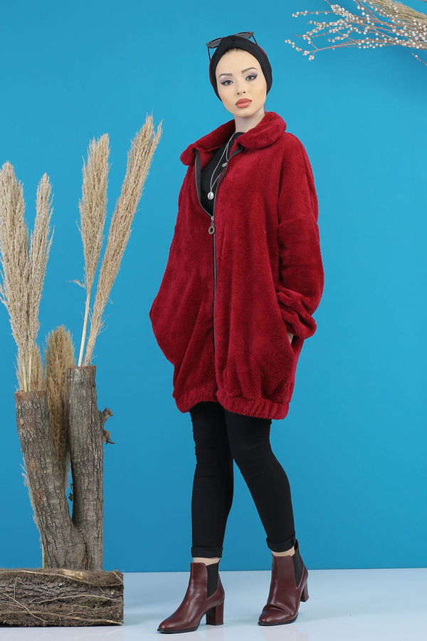 Polar Mont Siyah  Bordo - 7778 BORDO