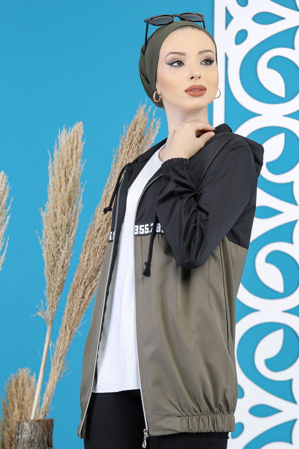 Yagmurluk Ceket Haki - 7807 Haki - 7807 HAKİ
