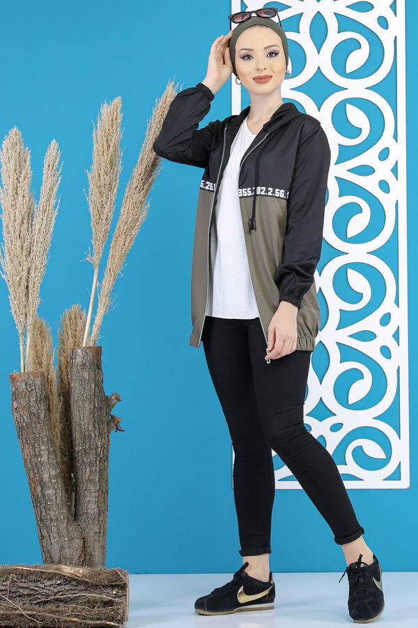 Yagmurluk Ceket Haki - 7807 Haki - 7807 HAKİ