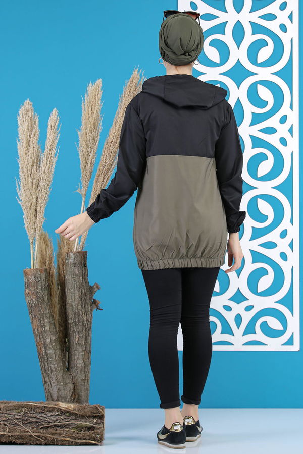 Yagmurluk Ceket Haki - 7807 Haki - 7807 HAKİ