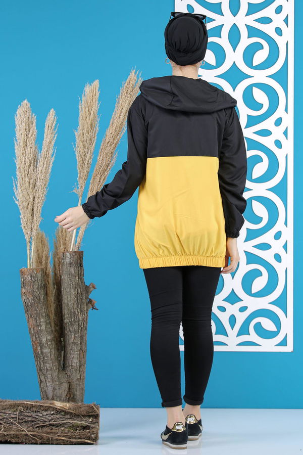 Yagmurluk Ceket Sarı - 7807 Sarı - 7807 Sarı