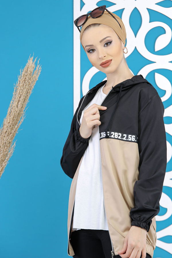 Yagmurluk Ceket Haki Bej - 7807 BEJ