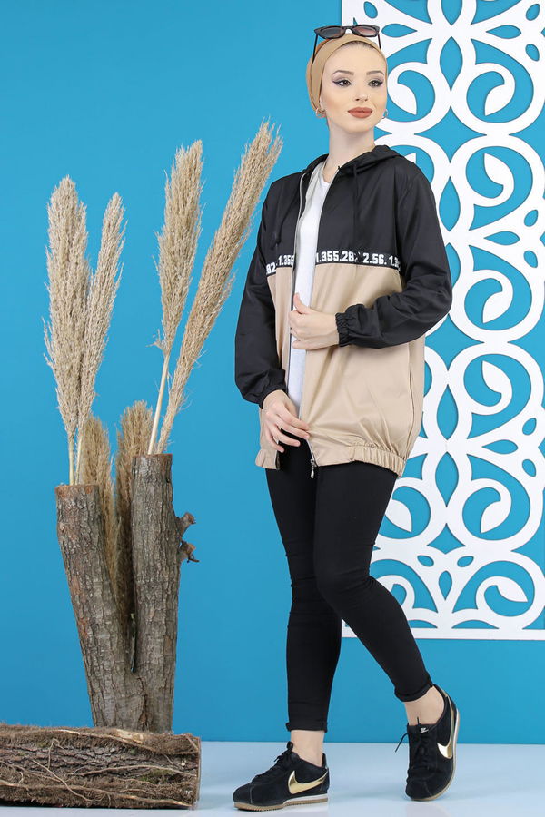 Yagmurluk Ceket Haki Bej - 7807 BEJ