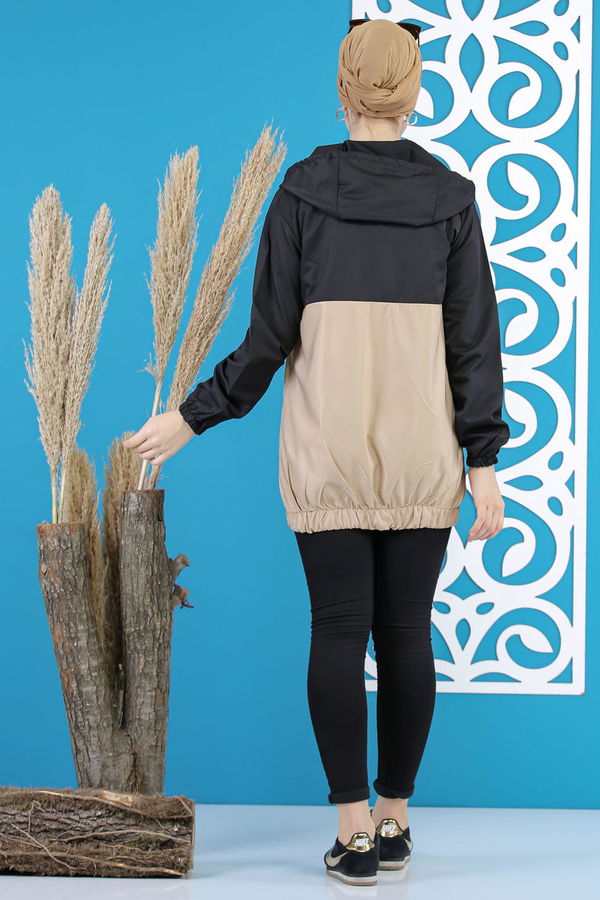 Yagmurluk Ceket Haki Bej - 7807 BEJ
