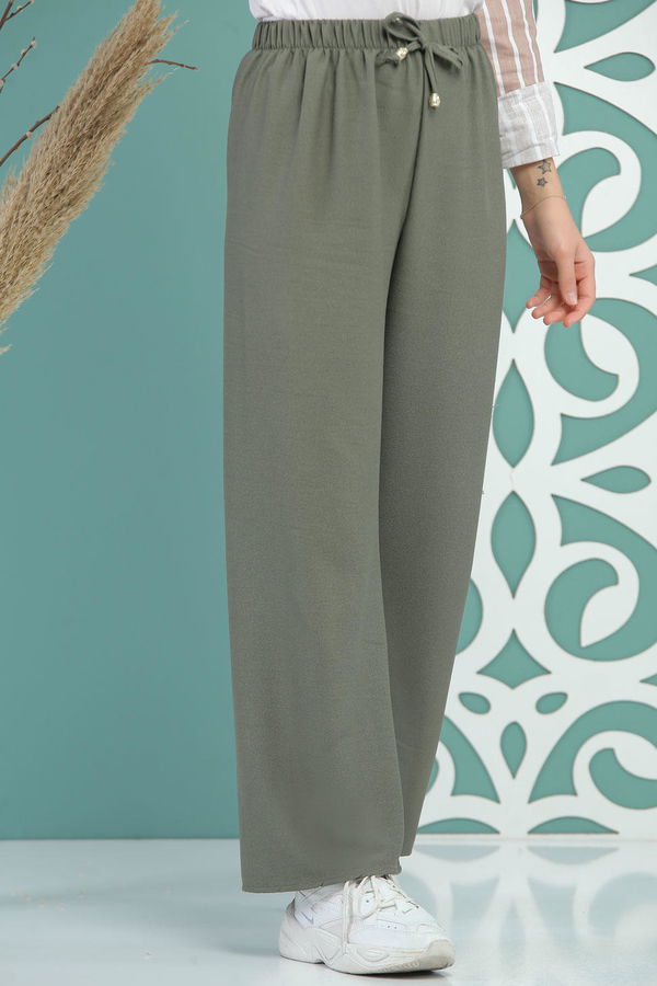 Bol Pantolon Haki - 02 7679 Haki - 7679 HAKİ