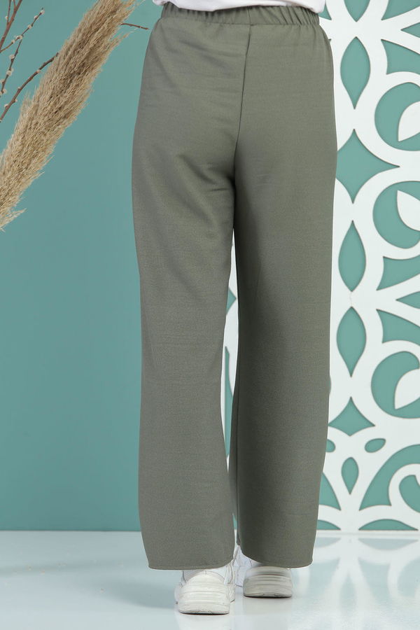 Bol Pantolon Haki - 02 7679 Haki - 7679 HAKİ