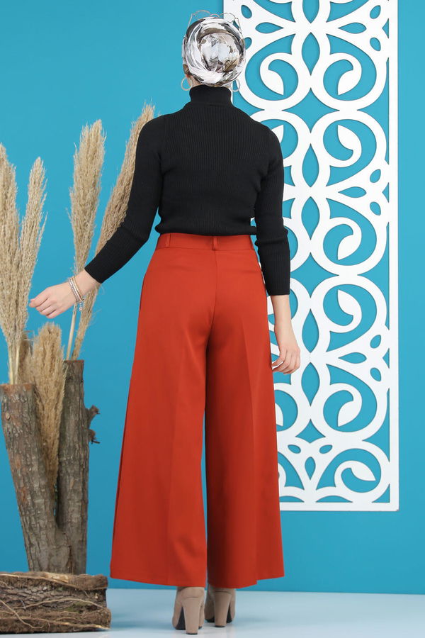 Bol Paça Pantolon Kiremit - 02 7394 Kiremit - 7394