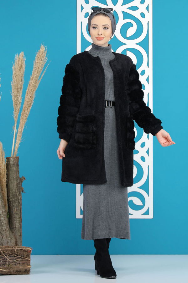 Polar Hırka Siyah  Siyah - 7885