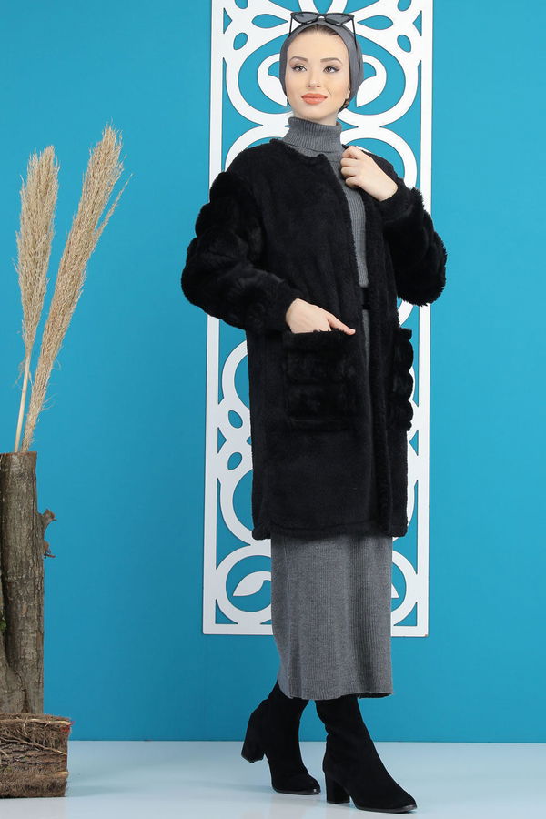 Polar Hırka Siyah  Siyah - 7885