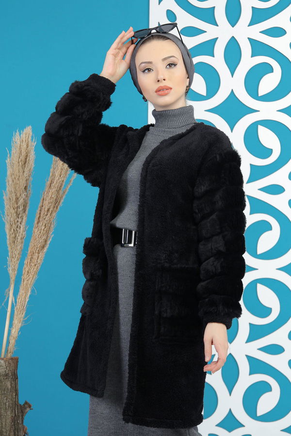 Polar Hırka Siyah  Siyah - 7885
