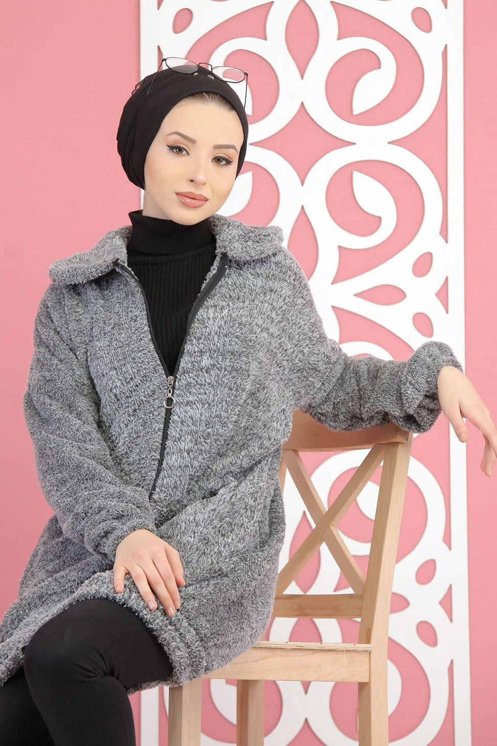 Polar Mont Siyah  Gri - 7778 GRİ