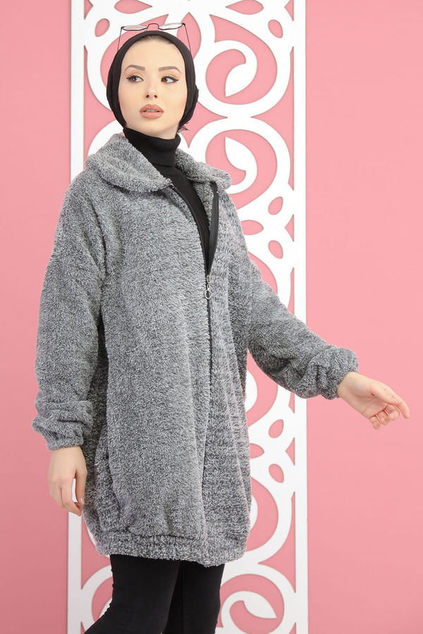 Polar Mont Siyah  Gri - 7778 GRİ
