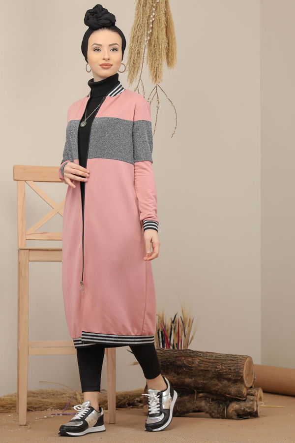 Spor Kap Siyah  Pembe - 7977 PEMBE